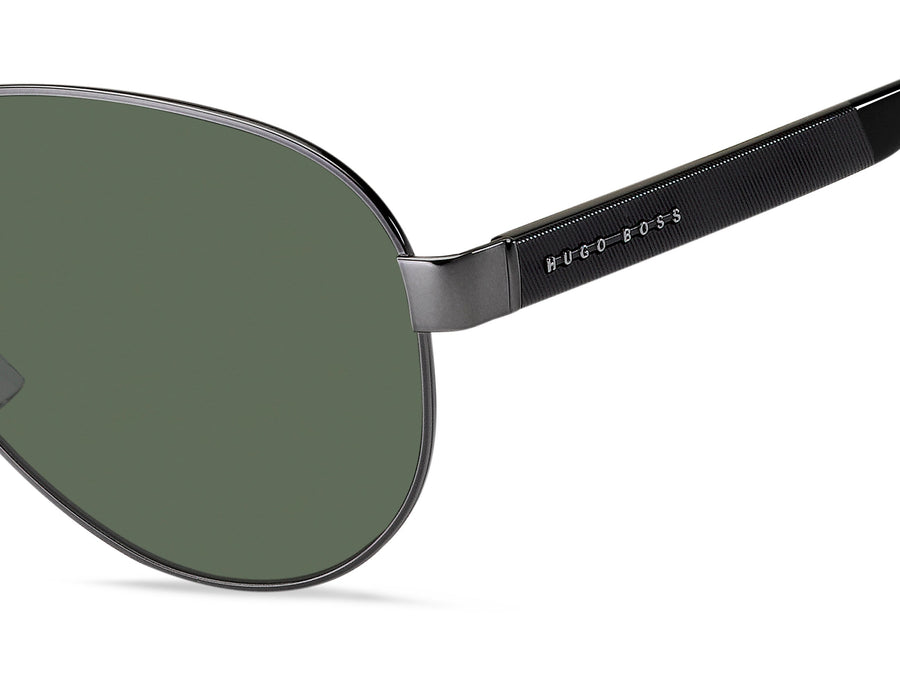 BOSS  Square sunglasses - BOSS 1241/S DARK RUTHENIUM