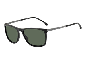 BOSS  Square sunglasses - BOSS 1249/S MATTE BLACK