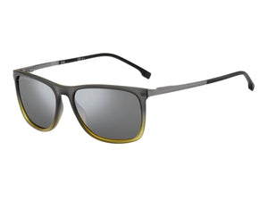 BOSS  Square sunglasses - BOSS 1249/S MATTE GREY BROWN