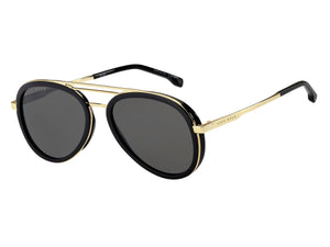 BOSS  Round sunglasses - BOSS 1254/S BLACK GOLD