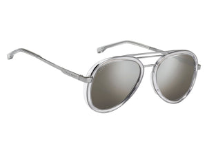 BOSS  Round sunglasses - BOSS 1254/S GREY RUTHENIUM