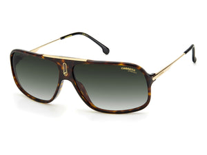 Carrera  Square sunglasses - COOL65 Havana