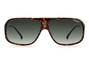 Carrera  Square sunglasses - COOL65 Havana