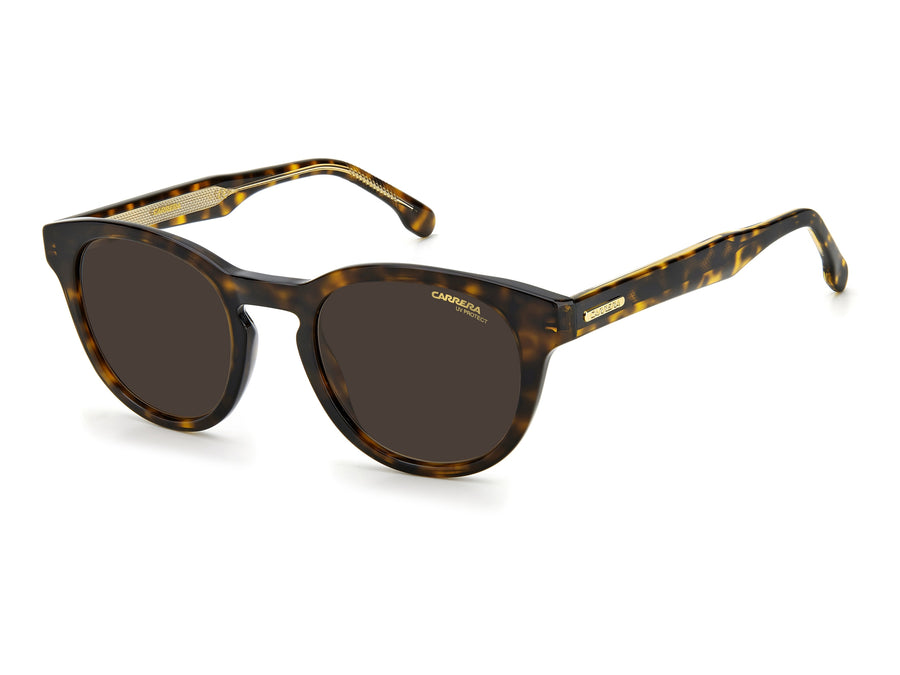 Carrera  Round sunglasses - CARRERA 252/S Havana