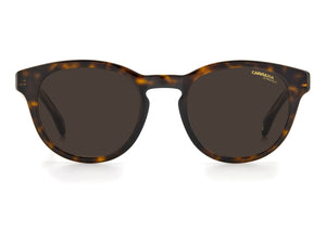 Carrera  Round sunglasses - CARRERA 252/S Havana