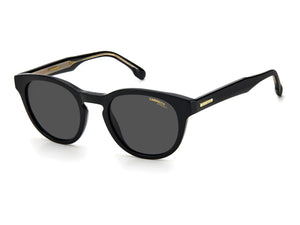 Carrera  Round sunglasses - CARRERA 252/S Black