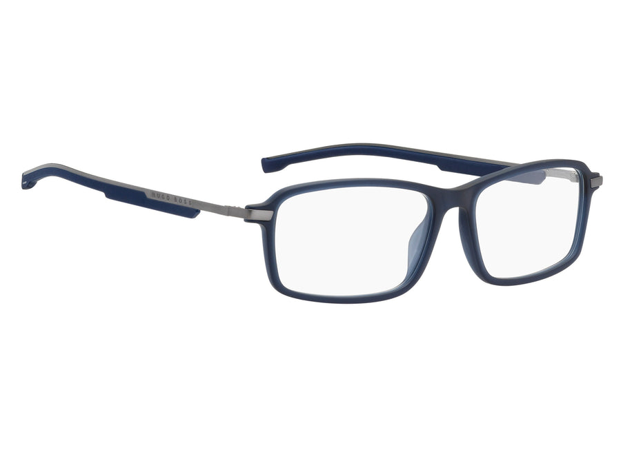 BOSS  Square Frame - BOSS 1260 MATT BLUE