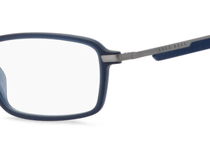 BOSS  Square Frame - BOSS 1260 MATT BLUE