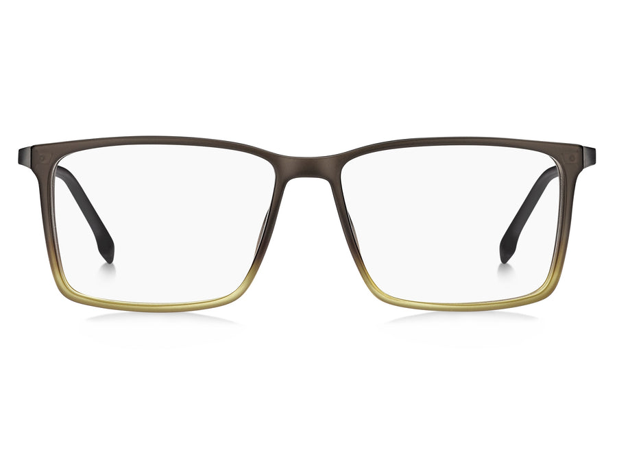 BOSS  Square Frame - BOSS 1251 MATTE BROWN BEIGE