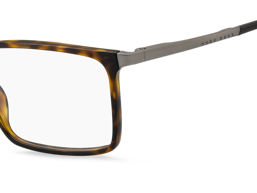 BOSS  Square Frame - BOSS 1251 MATTE HAVANA