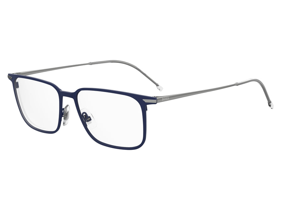 BOSS  Square Frame - BOSS 1253 MATTE BLUE