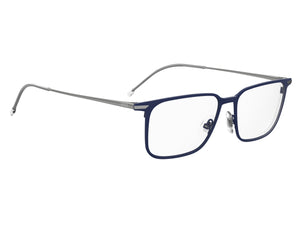 BOSS  Square Frame - BOSS 1253 MATTE BLUE