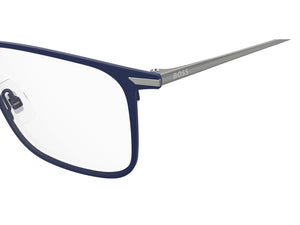 BOSS  Square Frame - BOSS 1253 MATTE BLUE