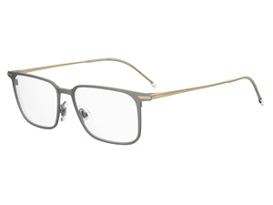 BOSS  Square Frame - BOSS 1253 MATTE RUTHENIUM