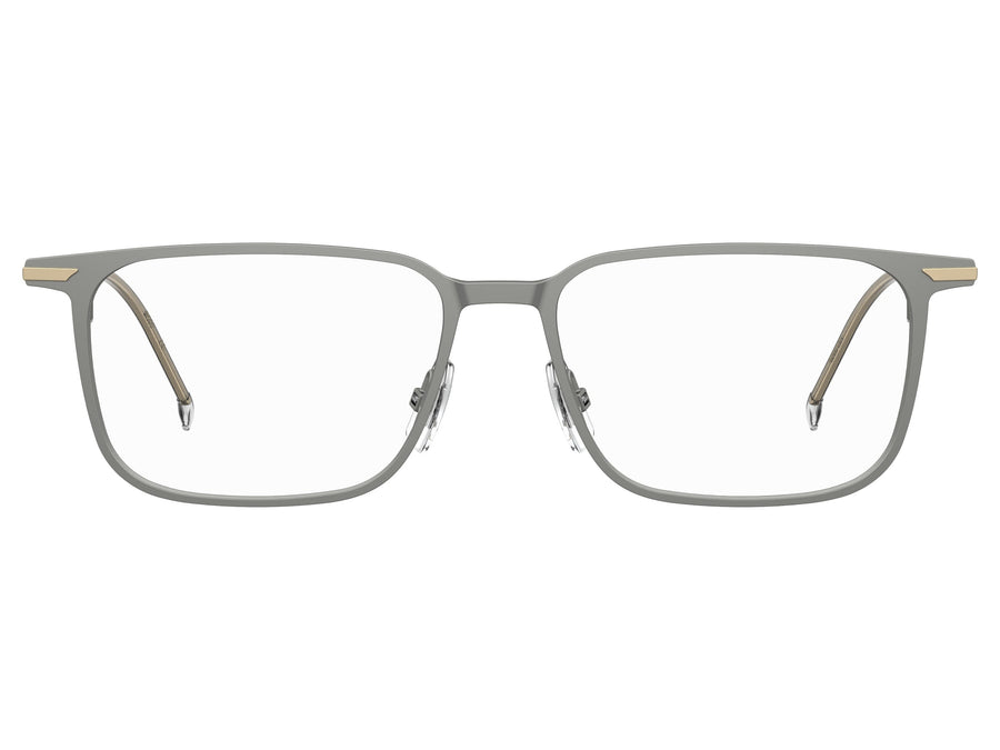 BOSS  Square Frame - BOSS 1253 MATTE RUTHENIUM