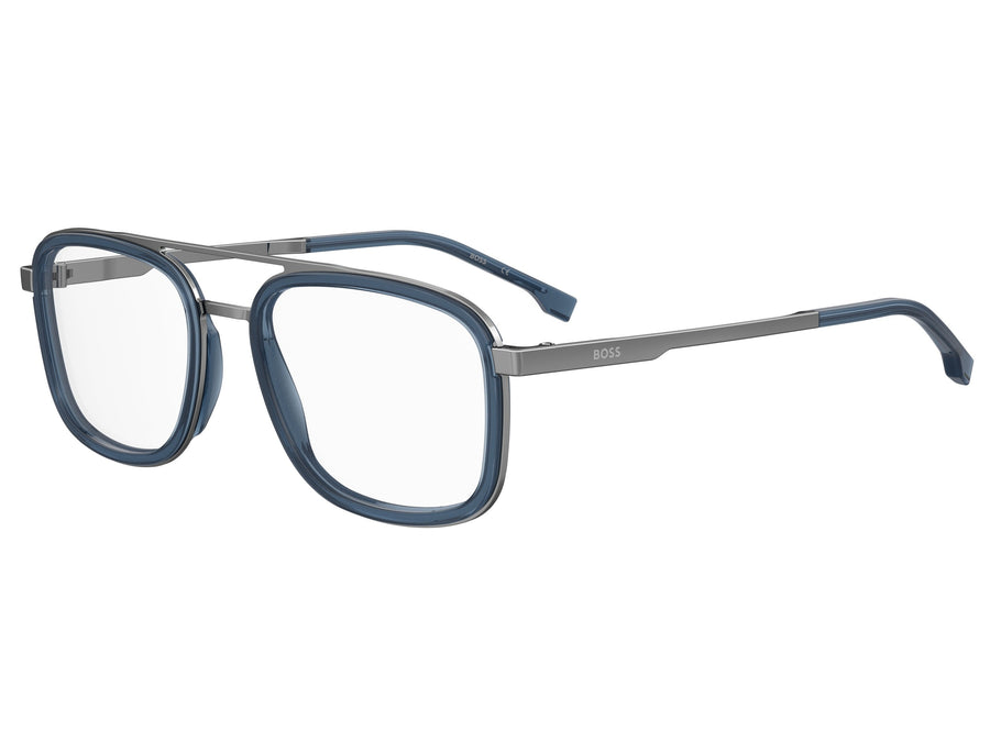 BOSS  Square Frame - BOSS 1255 DARK RUTHENIUM BLUE