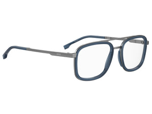 BOSS  Square Frame - BOSS 1255 DARK RUTHENIUM BLUE