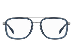 BOSS  Square Frame - BOSS 1255 DARK RUTHENIUM BLUE