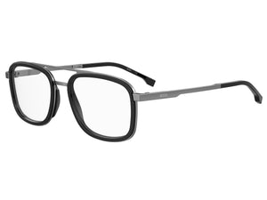 BOSS  Square Frame - BOSS 1255 BLACK DARK RUTHENIUM