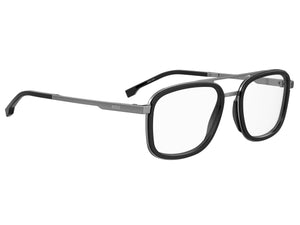 BOSS  Square Frame - BOSS 1255 BLACK DARK RUTHENIUM