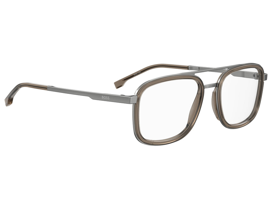 BOSS  Square Frame - BOSS 1255 RUTHENIUM BROWN