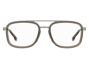 BOSS  Square Frame - BOSS 1255 RUTHENIUM BROWN