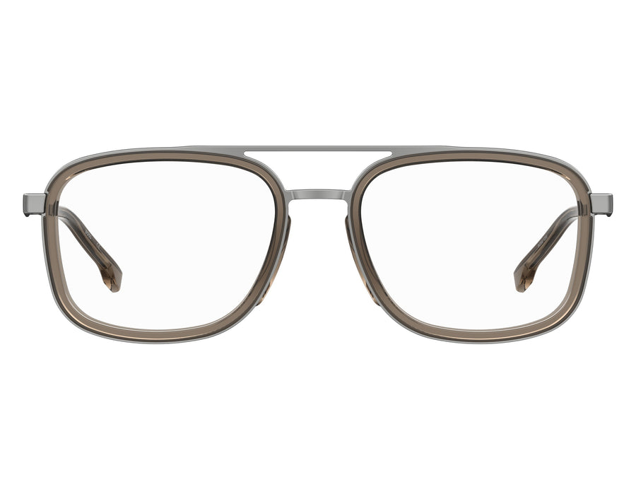 BOSS  Square Frame - BOSS 1255 RUTHENIUM BROWN