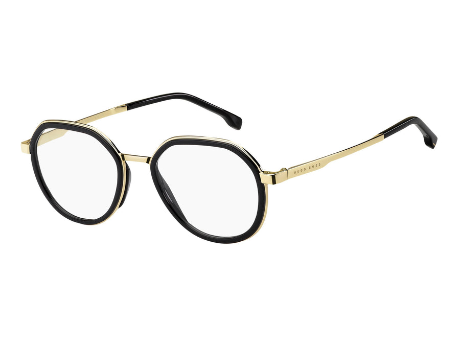 BOSS  Aviator Frame - BOSS 1256 BLACK GOLD