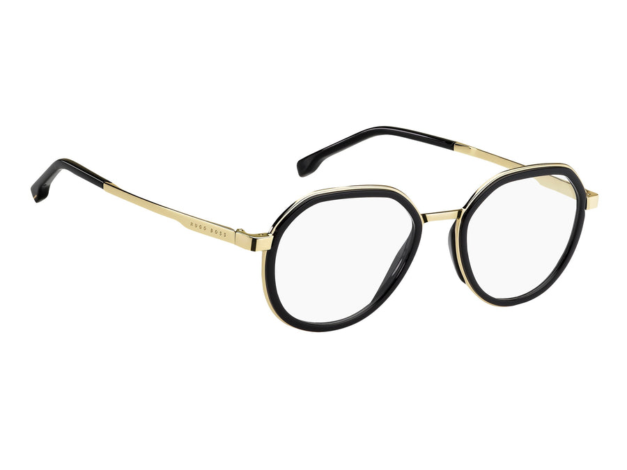 BOSS  Aviator Frame - BOSS 1256 BLACK GOLD