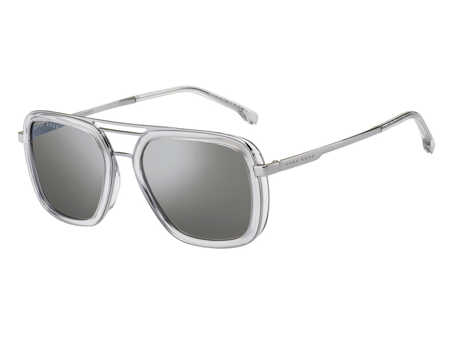 BOSS  Square sunglasses - BOSS 1235/S GREY RUTHENIUM