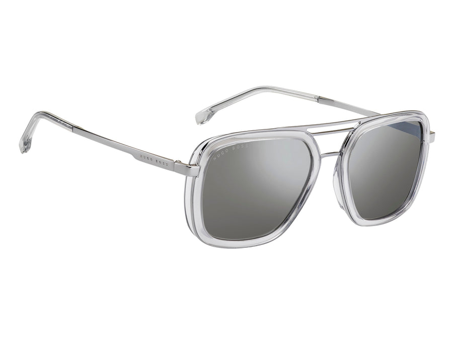 BOSS  Square sunglasses - BOSS 1235/S GREY RUTHENIUM