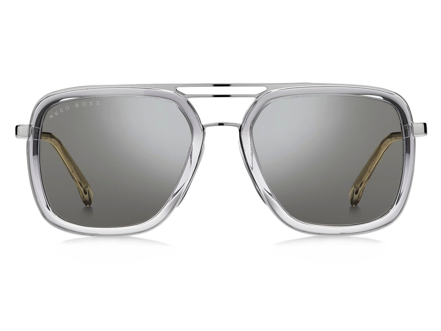 BOSS  Square sunglasses - BOSS 1235/S GREY RUTHENIUM