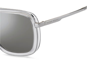 BOSS  Square sunglasses - BOSS 1235/S GREY RUTHENIUM