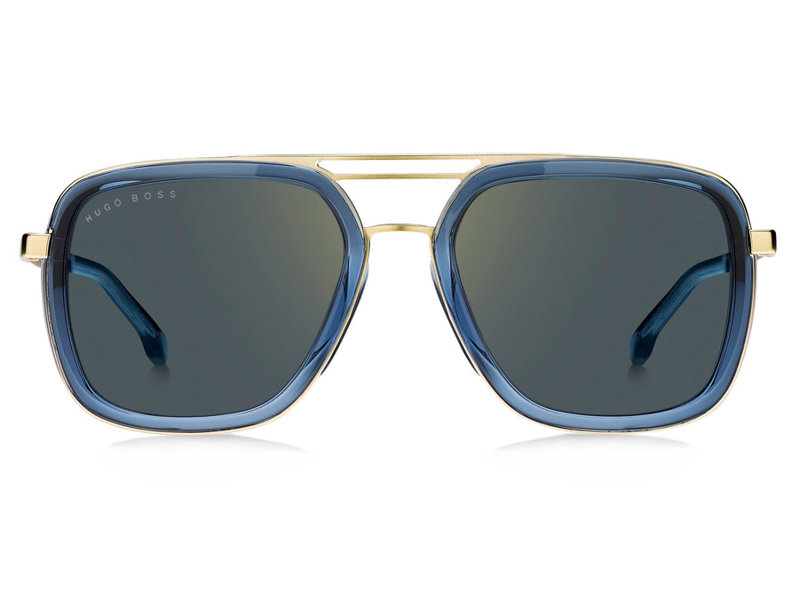 BOSS  Square sunglasses - BOSS 1235/S BLUE GOLD