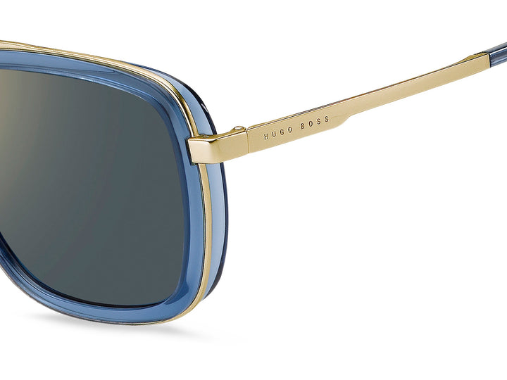 BOSS  Square sunglasses - BOSS 1235/S BLUE GOLD