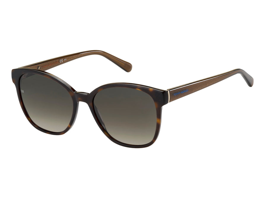 Tommy Hilfiger  Square sunglasses - TH 1811/S Havana