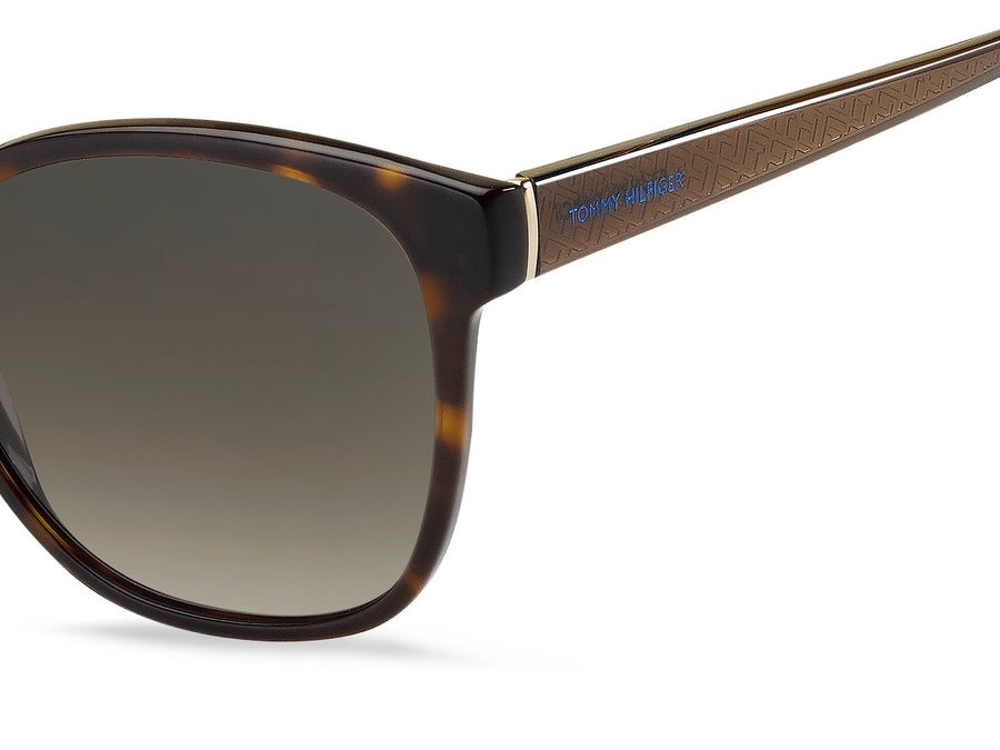 Tommy Hilfiger  Square sunglasses - TH 1811/S Havana