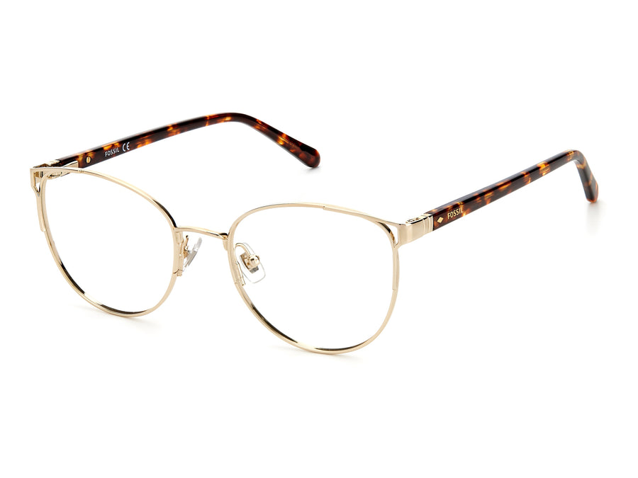 Fossil  Cat-Eye Frame - FOS 7095 Gold