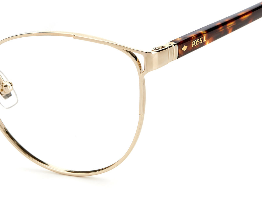 Fossil  Cat-Eye Frame - FOS 7095 Gold