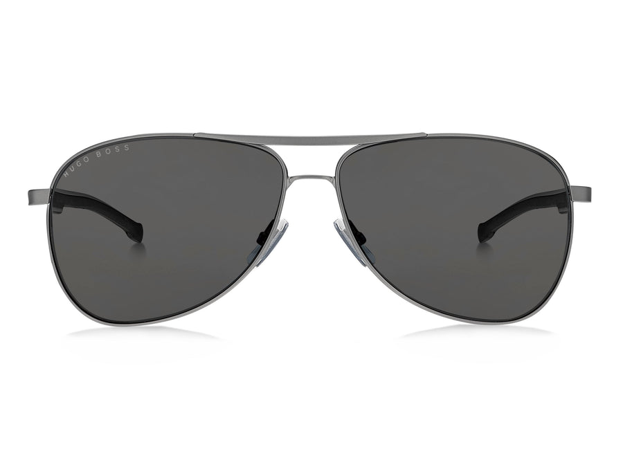 BOSS  Aviator sunglasses - BOSS 1199/N/S MATTE RUTHENIUM BLACK