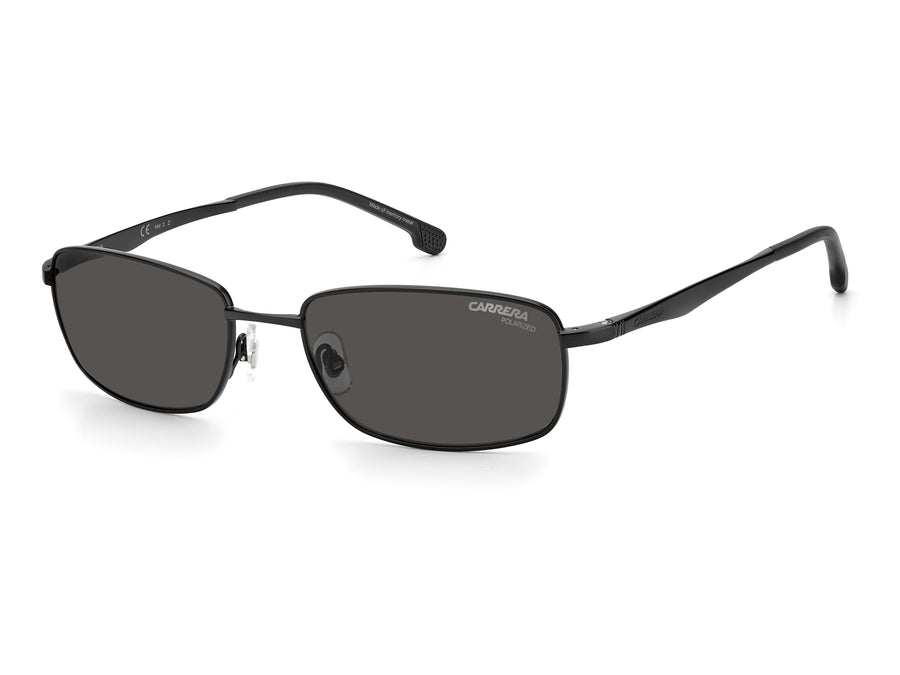 Carrera  Square sunglasses - CARRERA 8043/S Matte Black