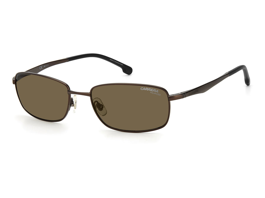 Carrera  Square sunglasses - CARRERA 8043/S Brown