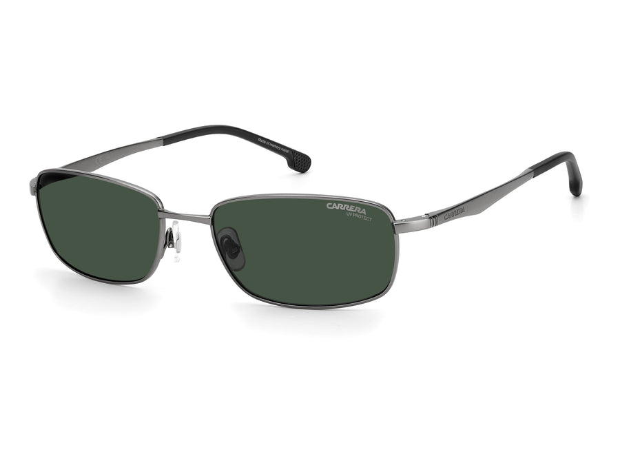 Carrera  Square sunglasses - CARRERA 8043/S Matte Dark Ruthenium