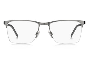 Hugo  Square Frame - HG 1142 Matte Dark Ruthenium