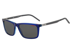 Hugo  Square sunglasses - HG 1139/S Blue Azure