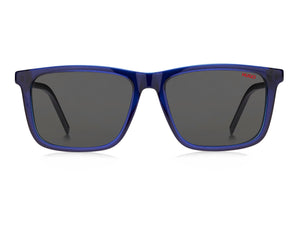 Hugo  Square sunglasses - HG 1139/S Blue Azure