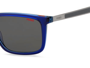 Hugo  Square sunglasses - HG 1139/S Blue Azure