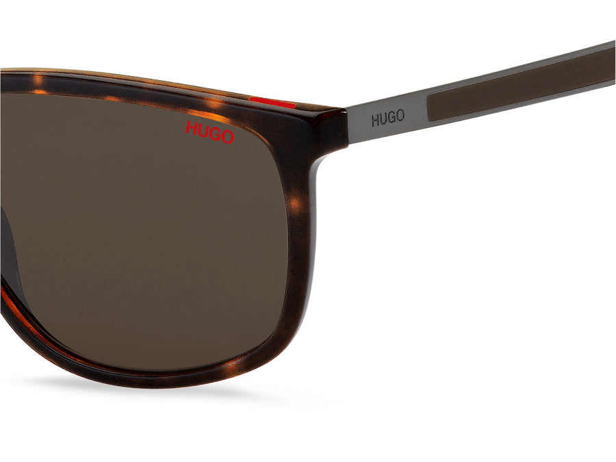 HUGO  Square sunglasses - HG 1138/S Havana