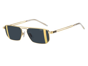 HUGO  Round sunglasses - HG 1143/S Yellow Gold