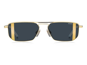 HUGO  Round sunglasses - HG 1143/S Yellow Gold